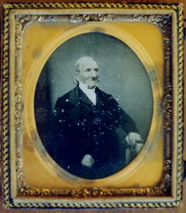 John William Blackwell (1788?-1876) Privately owned, courtesy Jan Josza, née Liddicut, Blackwell descendant.