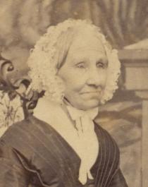 Charlotte Sargent, formerly Pennington, née Flintham (1797?-1880) Privately owned, courtesy Jan Josza, née Liddicut, Blackwell descendant.