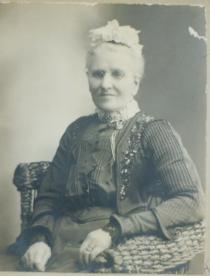 Elizabeth Jane Blackwell (1826-1912) Privately owned, courtesy Jan Josza, née Liddicut, Blackwell descendant
