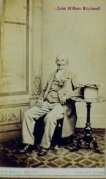 John William Blackwell (1788?-1876)