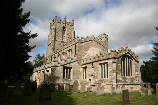 St Peter's Church, Gamston, Nottinghamshire. Photo by By Richard Croft, CC BY-SA 2.0, https://commons.wikimedia.org/w/index.php?curid=13078785